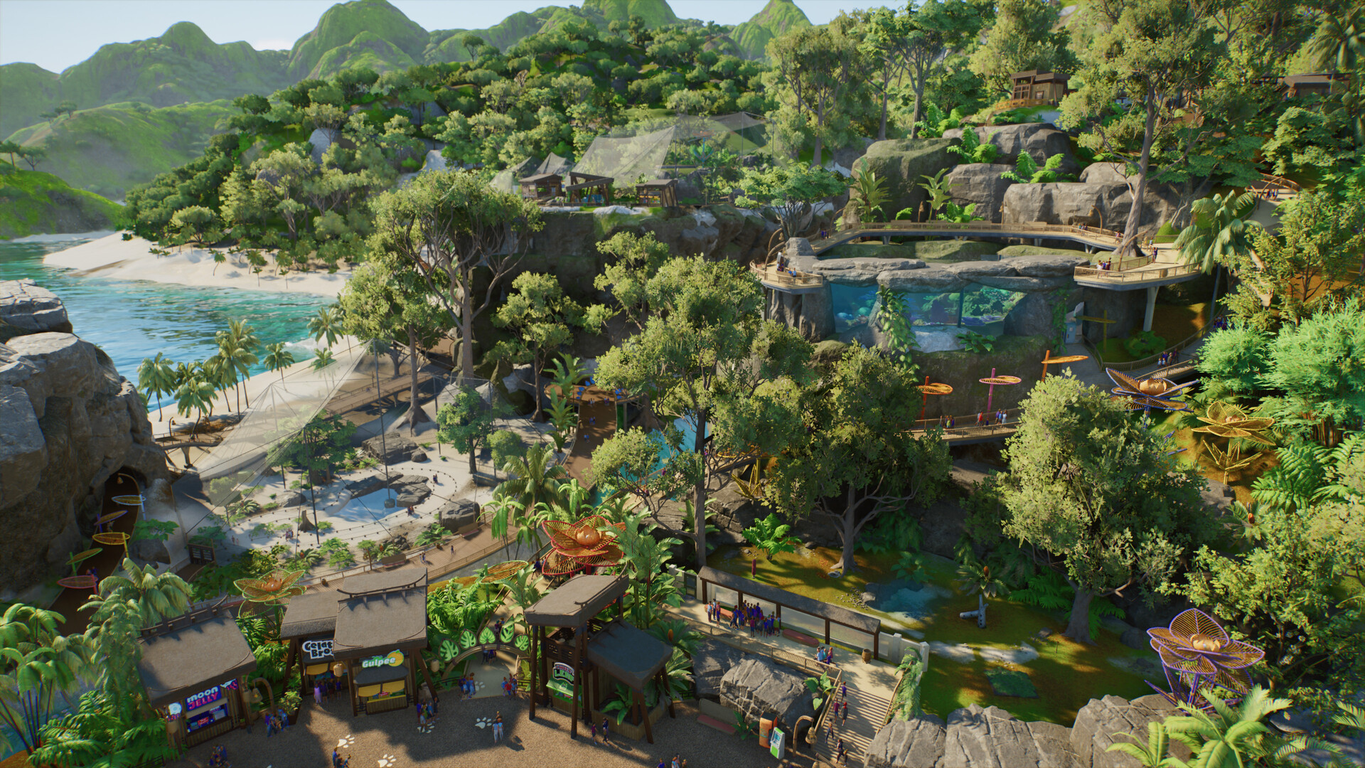 Planet Zoo 2 platforms