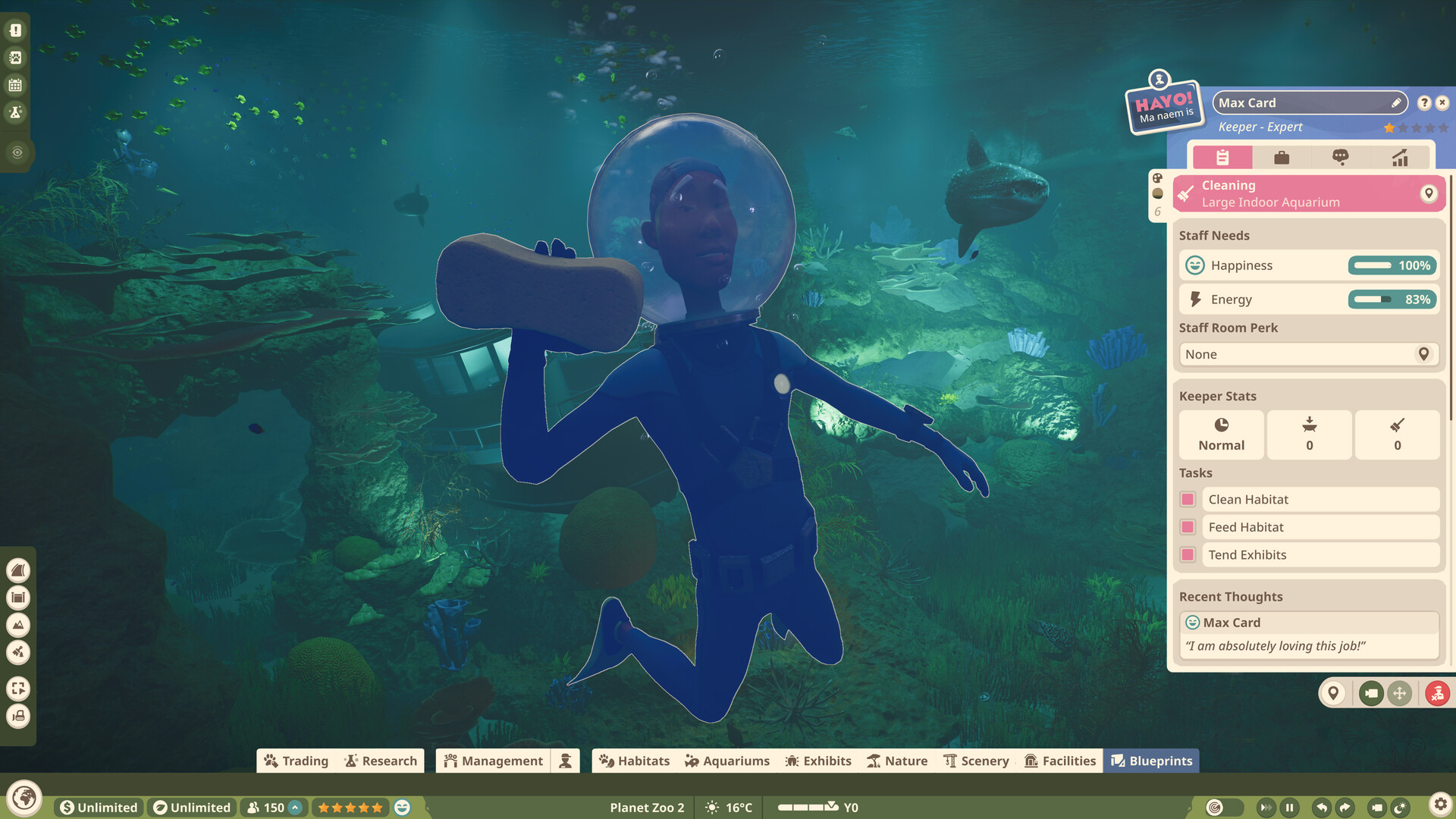 Planet Zoo 2 aviary